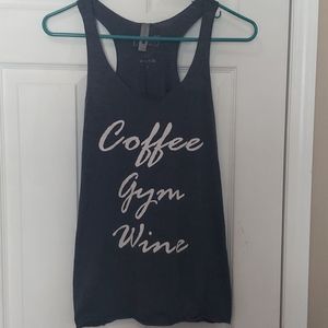 Women's Small Coffee, Gym, Wine Tank